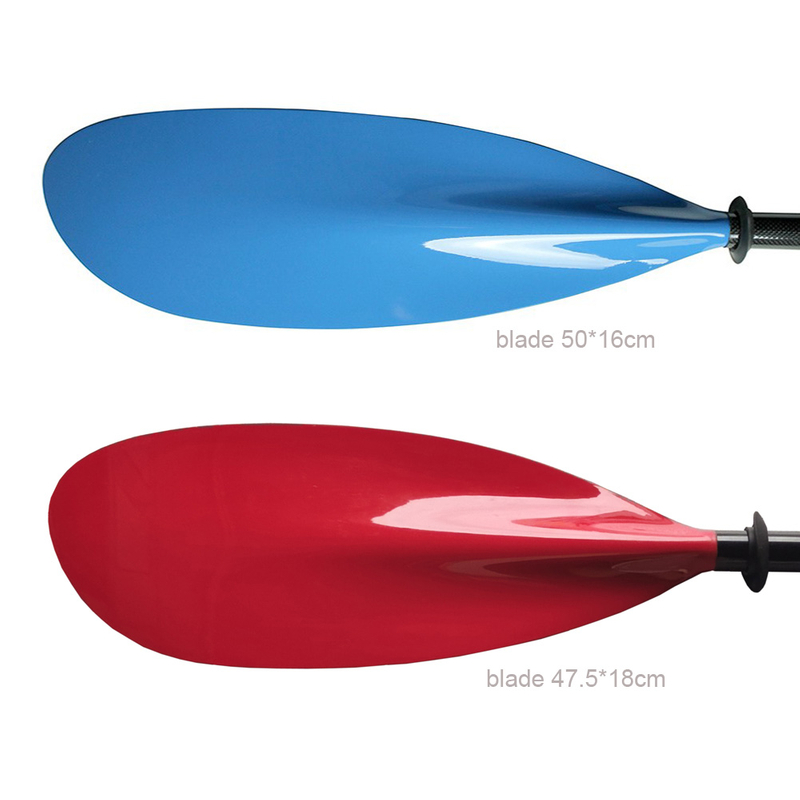 Fiberglass Colored Kayak Touring Paddle COTP-05